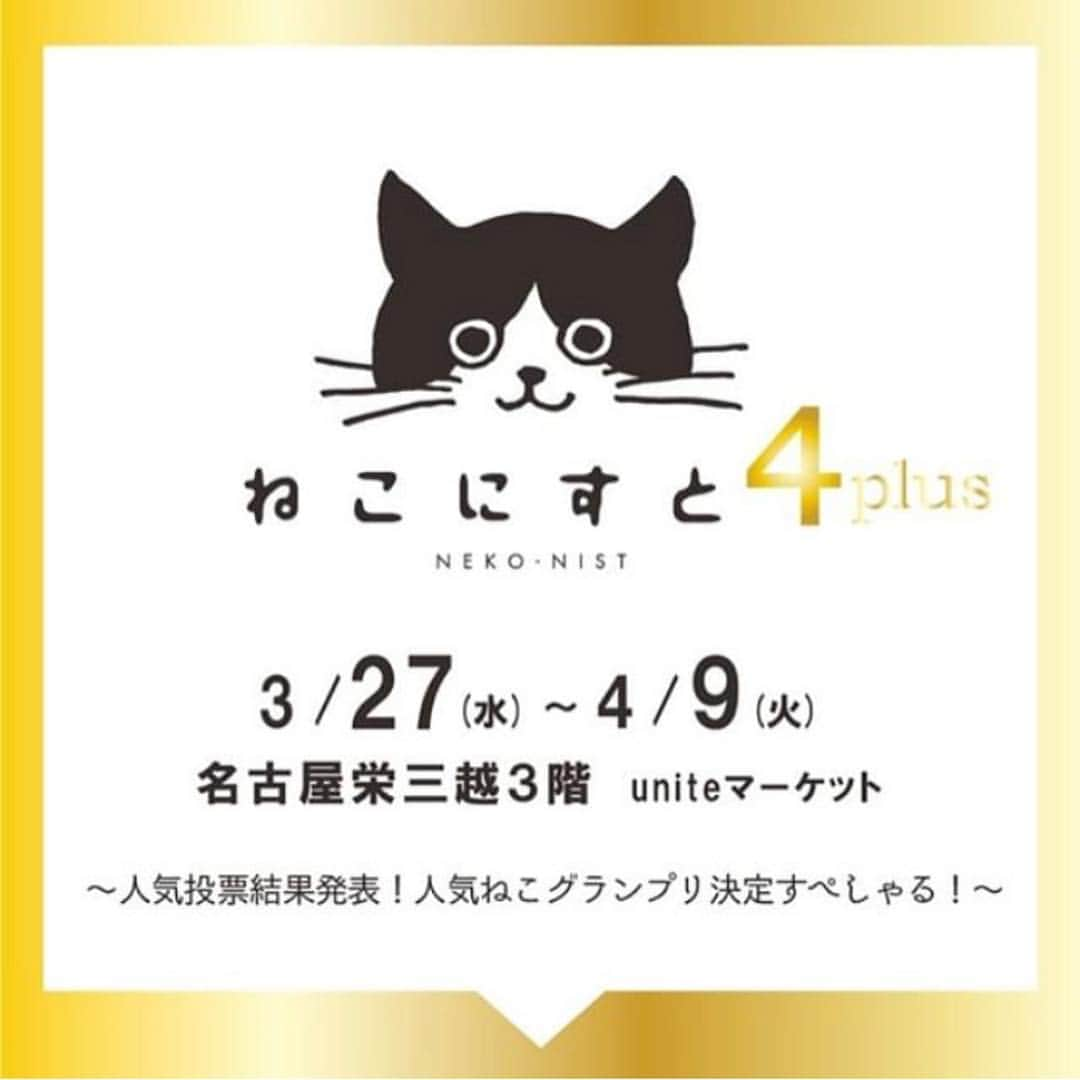 midoriさんのインスタグラム写真 - (midoriInstagram)「. .  3月27日〜4月9日まで 名古屋 栄三越にて 『ねこにすと展』 開催中です💗💗. . . 我が家にいた頃の 可愛いムウくんをパネルにしていただきました🙏💗🙏💗. . . お近くの方は是非、探してみてくださいね💗💗. . .  私も近くなら行きたかった〜〜😭😭. . . @neko_nist . . .  #ねこ#猫#ねこすたぐらむ #にゃんこ #にゃんすたぐらむ#猫好き #猫好きな人と繋がりたい #保護猫 #猫好きさんと繋がりたい #ねこにすと #みんねこ#ピクネコ#ペコねこ部#ねこ部  #catstagram#cats_of_instagram#cat#catsofinstagram#kittycat#petsofinstagram#pet#instacat#bestmeow#meowbox #neko #instagram #instagood #meow#pets#sleepycat」3月27日 14時03分 - midorinotanbo