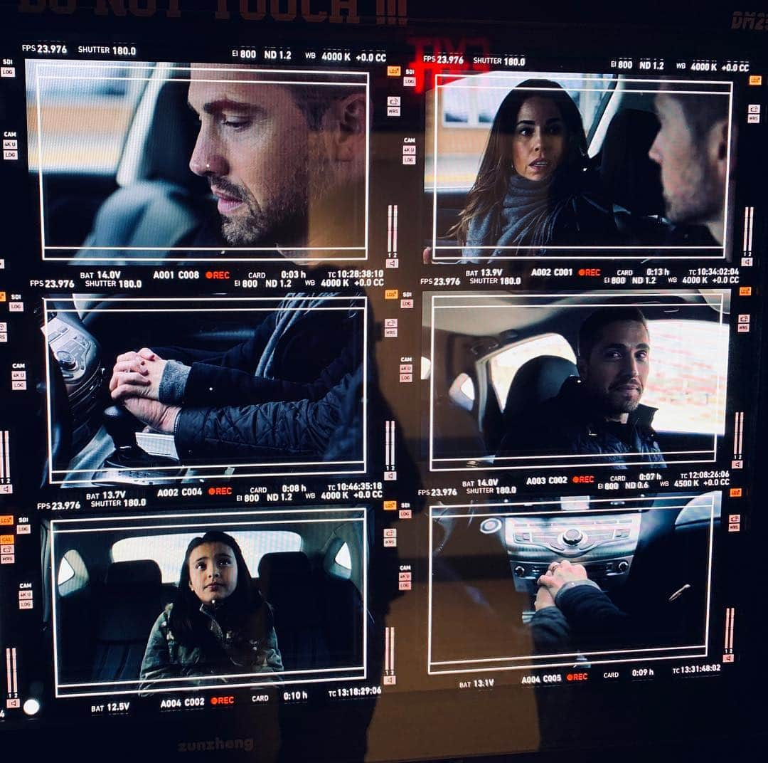 ジュディ・レイエスさんのインスタグラム写真 - (ジュディ・レイエスInstagram)「Special weekend shooting an Indy with longtime friends and colleagues @therealanaortiz @ebwinter @wyldabayron @1912forgmoney @karenfilosbeauty @kim_brockington. Special thanks to @newbridgemedicalcenter and @roklieo #donnalee for helping us out. Always blown away by the generosity, kindness, passion and talent of the folks I am blessed to know. #indyfilm #nj #family #friends #grateful #threemartinis」3月27日 5時09分 - itisijudyreyes1