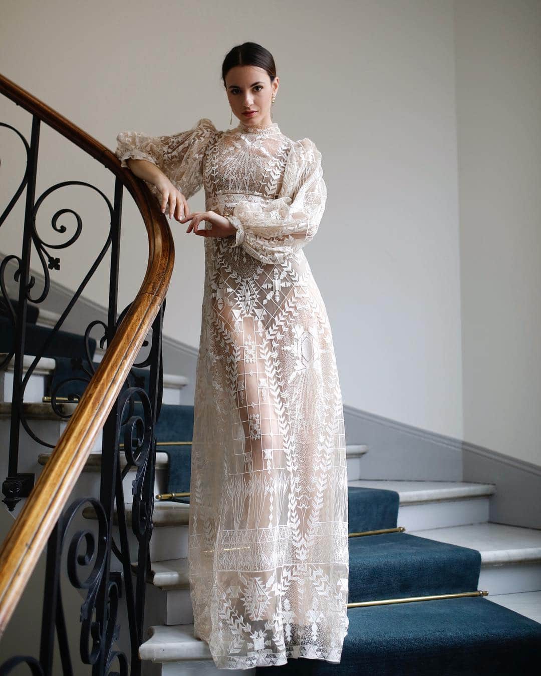 Zina Charkopliaさんのインスタグラム写真 - (Zina CharkopliaInstagram)「Laced #paris 📷 @mikeeip」3月27日 5時21分 - zinafashionvibe