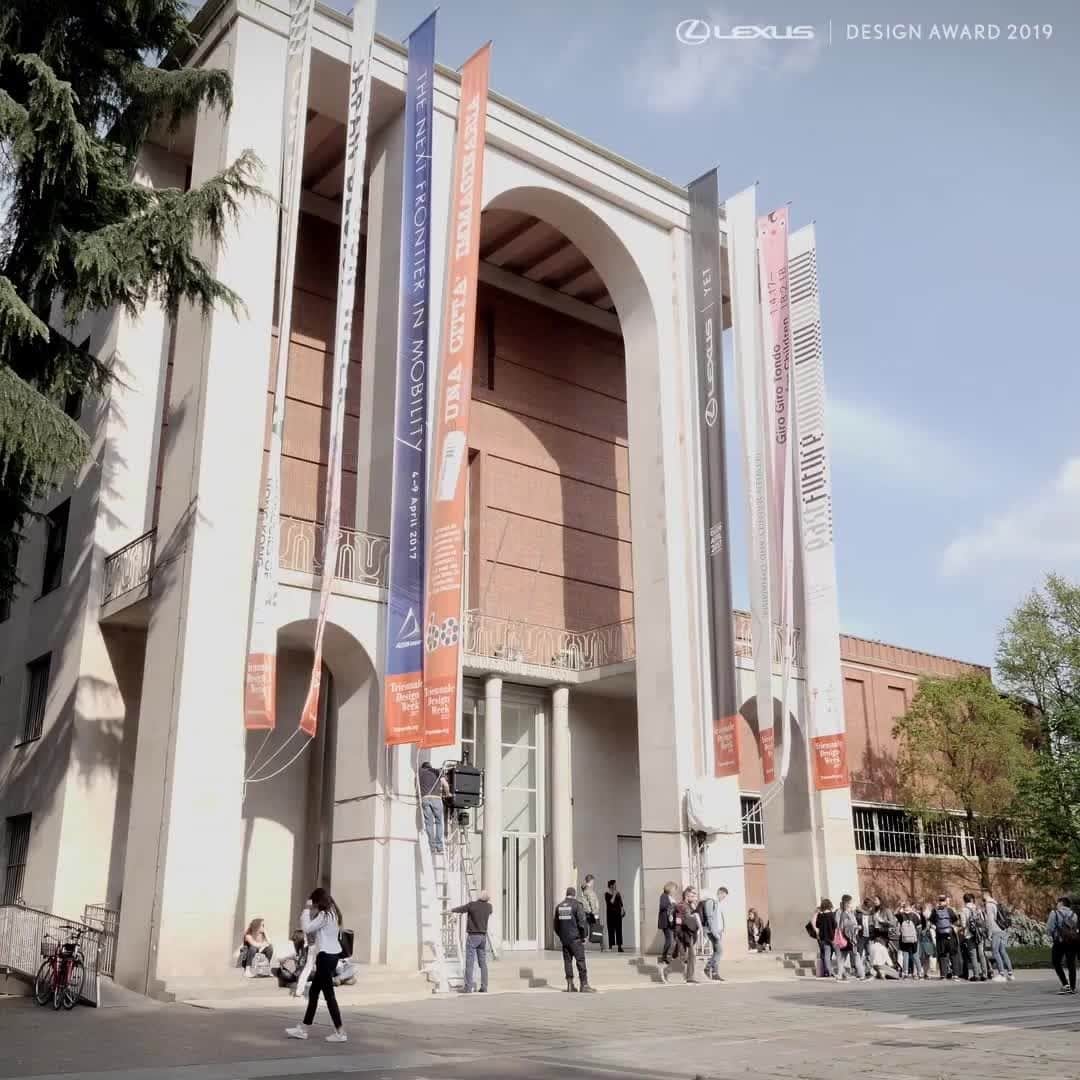 Lexus USAのインスタグラム：「The six Lexus Design Award Finalists and acclaimed new media studio, Rhizomatiks, are all coming together to create one amazing event for Lexus Design Event. LEADING WITH LIGHT begins April at #MilanDesignWeek」