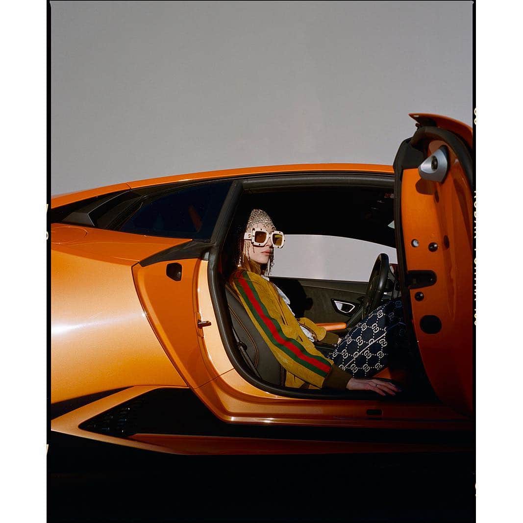 Faith Picozziさんのインスタグラム写真 - (Faith PicozziInstagram)「Gucci x Lamborghini 💥5️⃣📸 @filip.milenkovic 🎨 @faithpicozzicreative 👗 @filipandfaith @gucci @alessandro_michele #sunglasses #fashion #film #120film #mediumformat  #lamborghinihuracan #huracan #lamborghini #lambo #gucci @faithpicozzi」3月27日 5時29分 - faithpicozzi