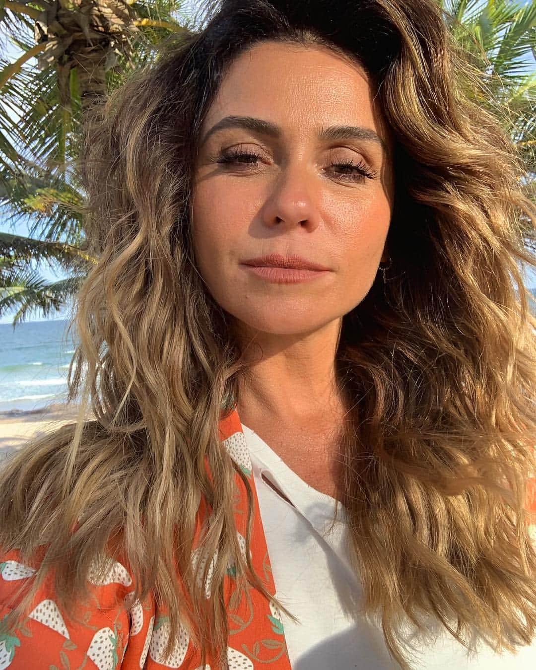 Giovanna Antonelliのインスタグラム：「Essa luz do sol da Bahia.... Ai Ai☀️☀️☀️☀️☀️☀️☀️☀️☀️☀️☀️☀️」