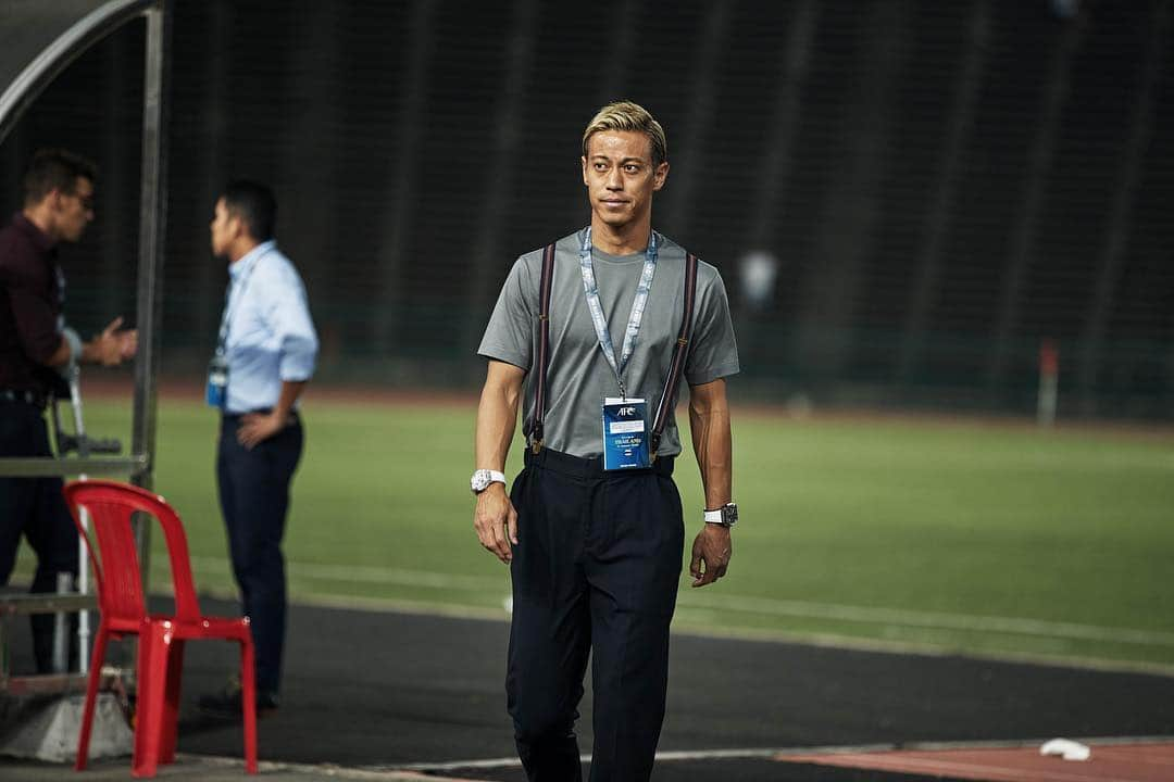 本田圭佑さんのインスタグラム写真 - (本田圭佑Instagram)「#u23 #cambodia @ffc_official_ig」3月27日 5時40分 - keisukehonda