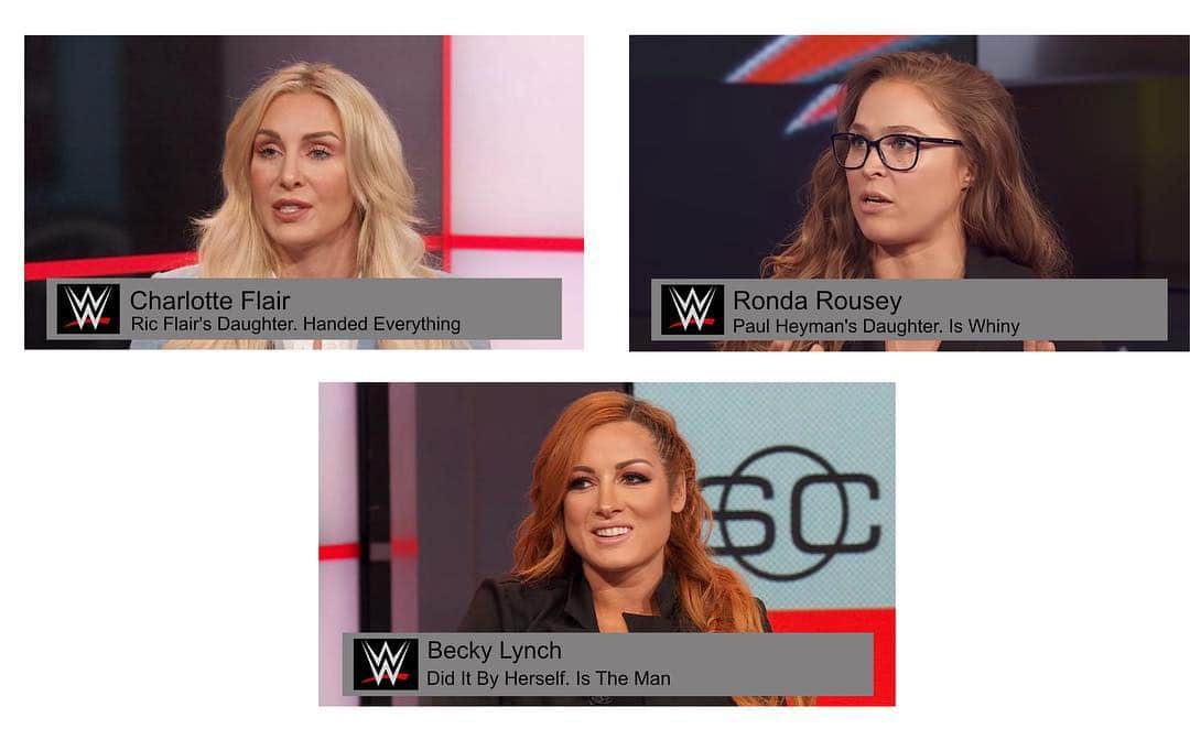 レベッカ・ノックスのインスタグラム：「ESPN paying close attention this morning.」