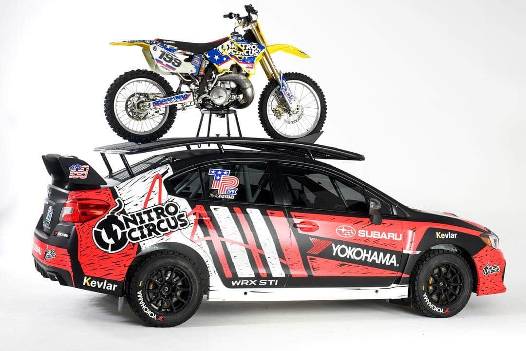 Subaru Rally Team USAのインスタグラム