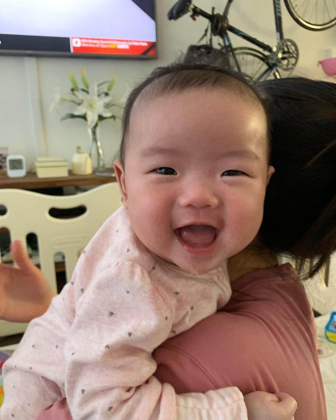 ヘリム・パクさんのインスタグラム写真 - (ヘリム・パクInstagram)「- 심쿵.......❤️❤️❤️ . . . #리아 #liapark #이쁜너의웃음 #사랑해 #리아야사랑해💕」3月27日 6時10分 - iam_hyepark