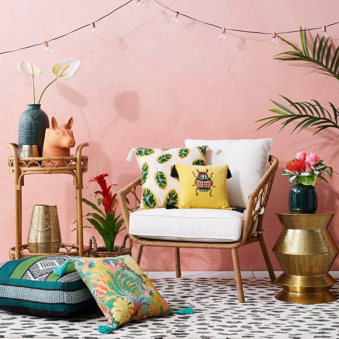 Targetさんのインスタグラム写真 - (TargetInstagram)「Bring home the beauty of the tropics with new #Opalhouse, arriving 3.31. 🌴」3月27日 6時25分 - target