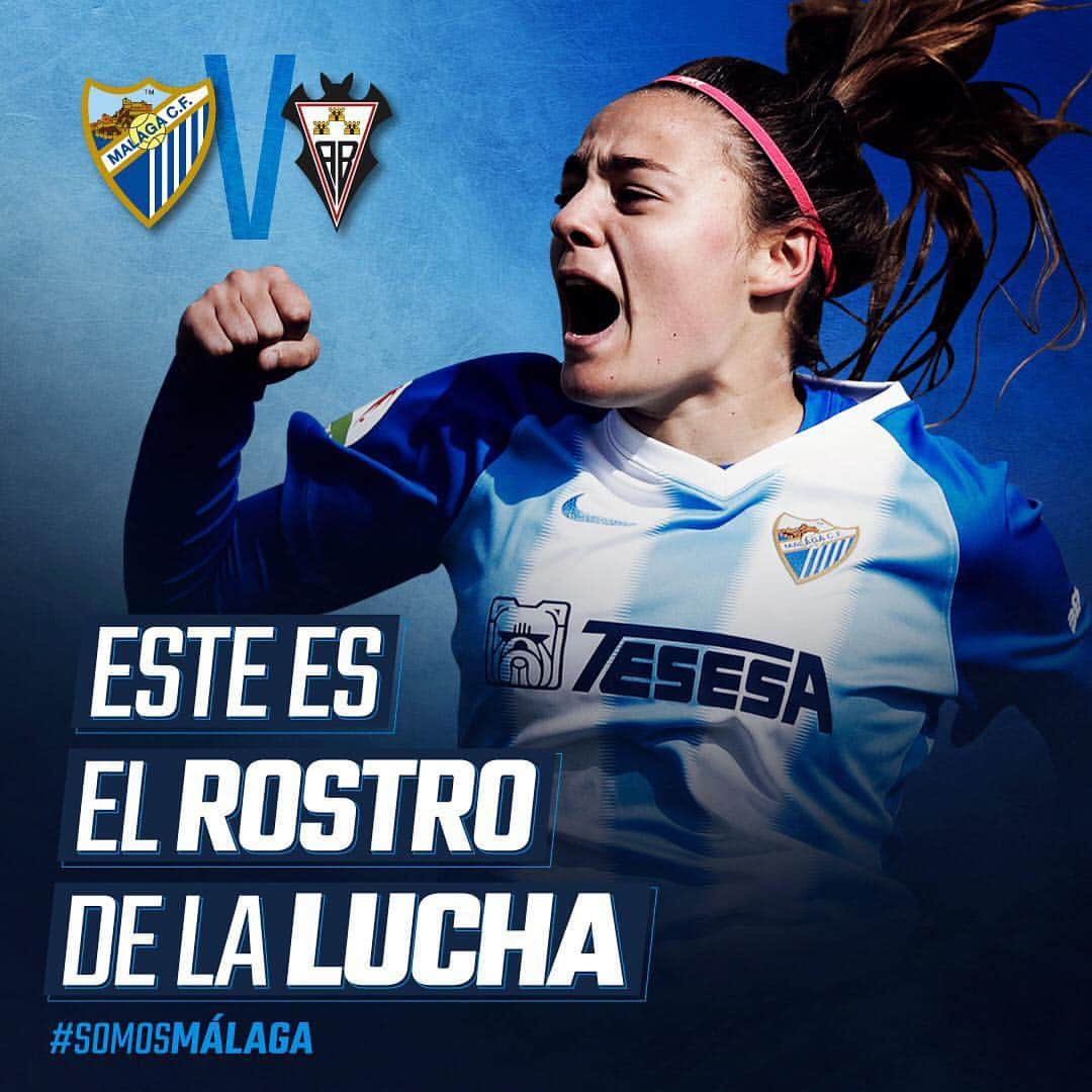 マラガCFさんのインスタグラム写真 - (マラガCFInstagram)「¡Vamos, @malagacfemenino! 💪💙」3月27日 6時21分 - malagacf