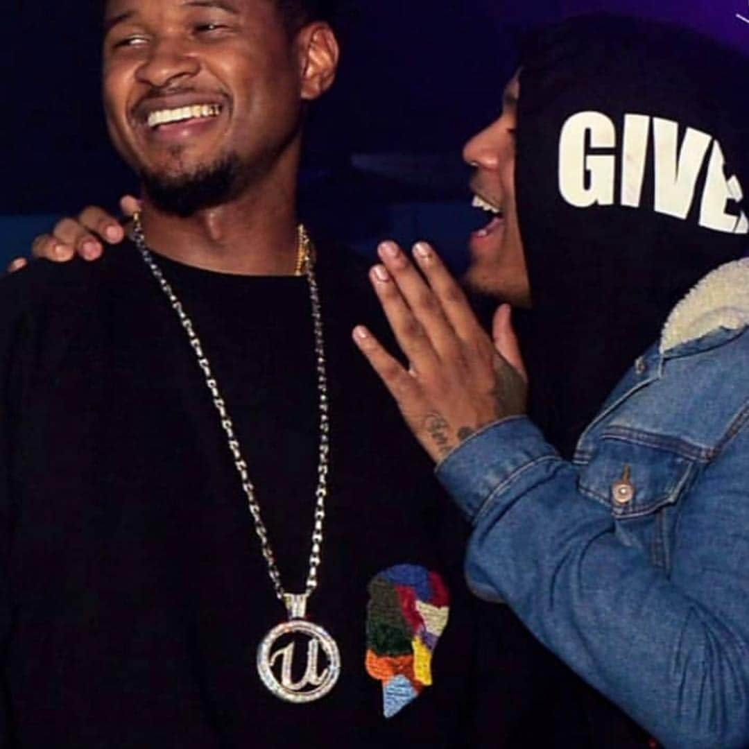 バウ・ワウさんのインスタグラム写真 - (バウ・ワウInstagram)「40k at magic last night! NO 🧢 💰 you had to be there to witness the storm! @usher @jermainedupri #family @antthaladiesman YOU ARE TROUBLE」3月27日 6時27分 - shadmoss