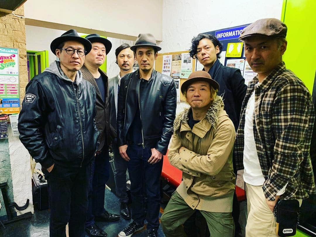 田中和さんのインスタグラム写真 - (田中和Instagram)「勝手にしやがれワンマン3/31@京都磔磔 お待ちしています！ そして磔磔45周年おめでとうございますー♪  勝手も21年目、マイペースですがガツガツいきます お待ちしています 前日の武藤ウエノも併せてご覧下さいませ‼️ #勝手にしやがれ  #磔磔  #武藤ウエノ」3月27日 6時36分 - kazz620