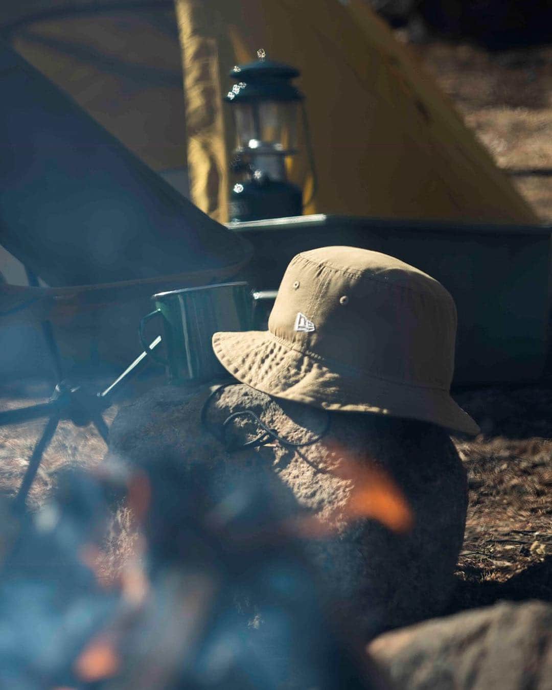 のインスタグラム：「「ニューエラ」のアウトドアコレクション、NEW ERA® OUTDOOR(ニューエラアウトドア)。 #NewEra #ニューエラ #NewEraJapan #NewEraOutdoor #ニューエラアウトドア #Bucket01 #PROBAN」