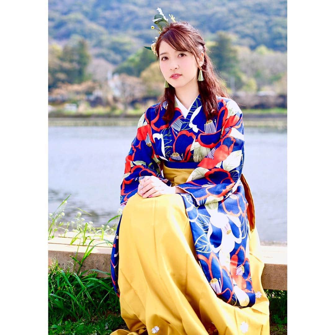 のインスタグラム：「. . これで最後！ #卒業 #卒業式」