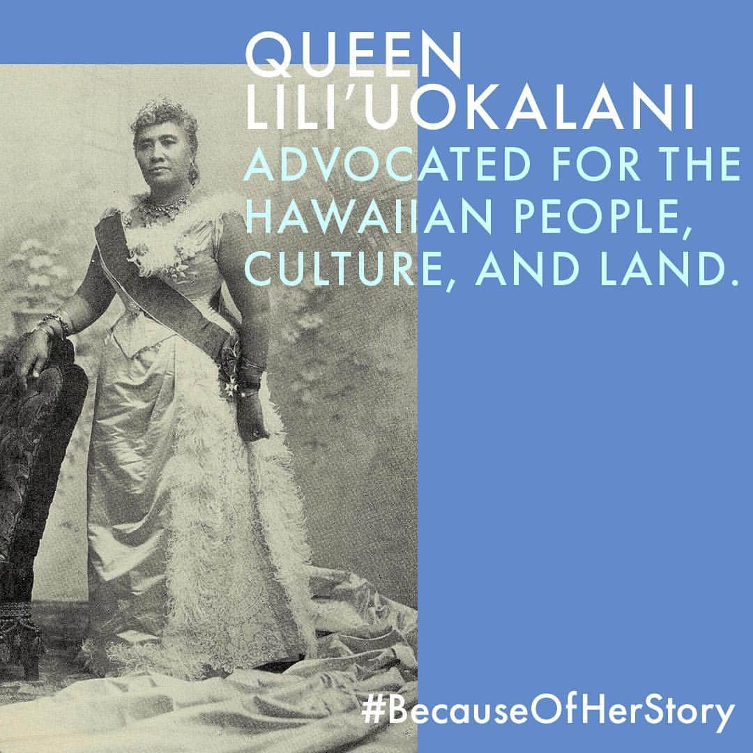 スミソニアン博物館さんのインスタグラム写真 - (スミソニアン博物館Instagram)「Queen Liliʻuokalani was the last monarch of the Hawaiian Kingdom before the U.S. overthrew its government in 1893. She fought for equal rights and independence, traveling to argue her case to presidents and statesmen. A gifted writer, composer and musician, Queen Lili'uokalani created works that are still read and sung in Hawaiʻi today. They include the famous song "Aloha ‘Oe" (Farewell to Thee) which she wrote while under house arrest for her attempts to reinstate the Hawaiian Kingdom.  Her book on Hawaiian history is in our @silibraries. ✨ This #WomensHistoryMonth, we're sharing how the American story changed #BecauseOfHerStory.」3月27日 6時50分 - smithsonian