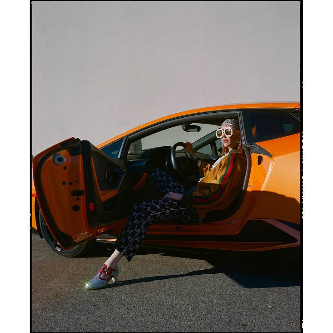 Faith Picozziさんのインスタグラム写真 - (Faith PicozziInstagram)「Last ones!!! Gucci x Lamborghini 💥6️⃣ 📸 @filip.milenkovic 🎨 @faithpicozzicreative 👗 @filipandfaith @gucci @alessandro_michele #sunglasses #fashion #film #120film #mediumformat  #lamborghinihuracan #huracan #lamborghini #lambo #gucci @faithpicozzi」3月27日 7時05分 - faithpicozzi