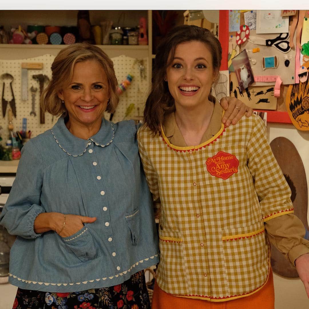 エイミー・セダリスさんのインスタグラム写真 - (エイミー・セダリスInstagram)「Round 3 of behind the scenes @athomewithamysedaris @trutv tonight 10/9c #athomewithamysedaris Anniversary Episode」3月27日 7時10分 - amysedaris