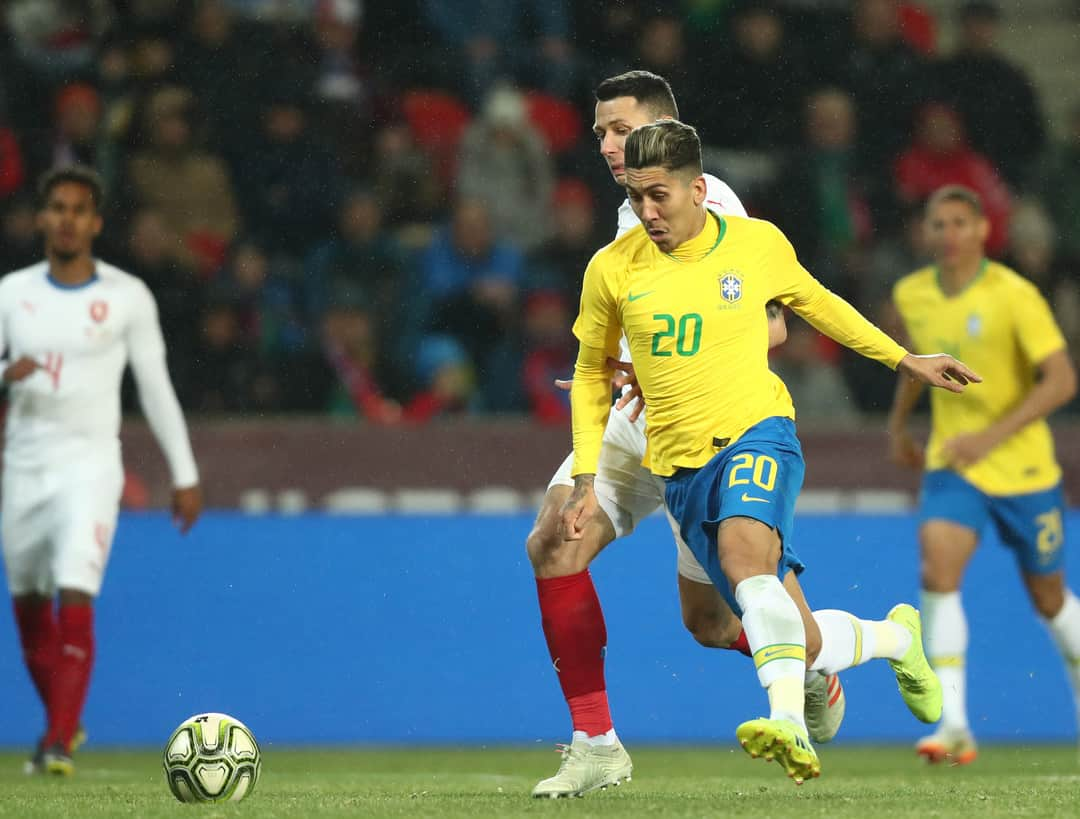 サッカー ブラジル代表チームのインスタグラム