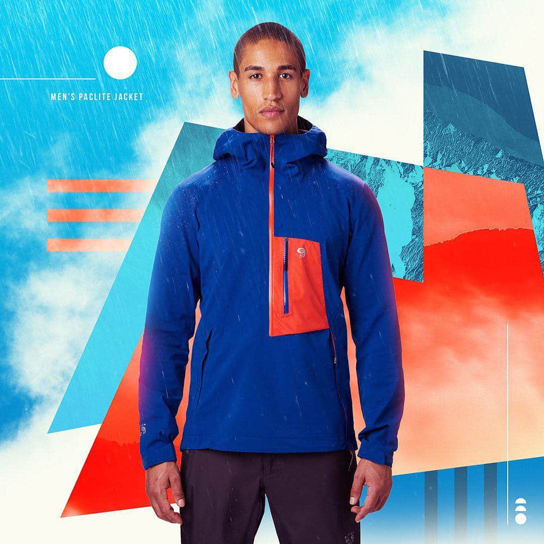 マウンテンハードウェアのインスタグラム：「If you’ve set foot in any outdoor retail shop within the last three decades, the GORE-TEX name is not lost on you. But ever wondered how the MHW x @goretexna partnership came to be? Hit the link in our bio and dig into it. Illustration by @magdiellop.」