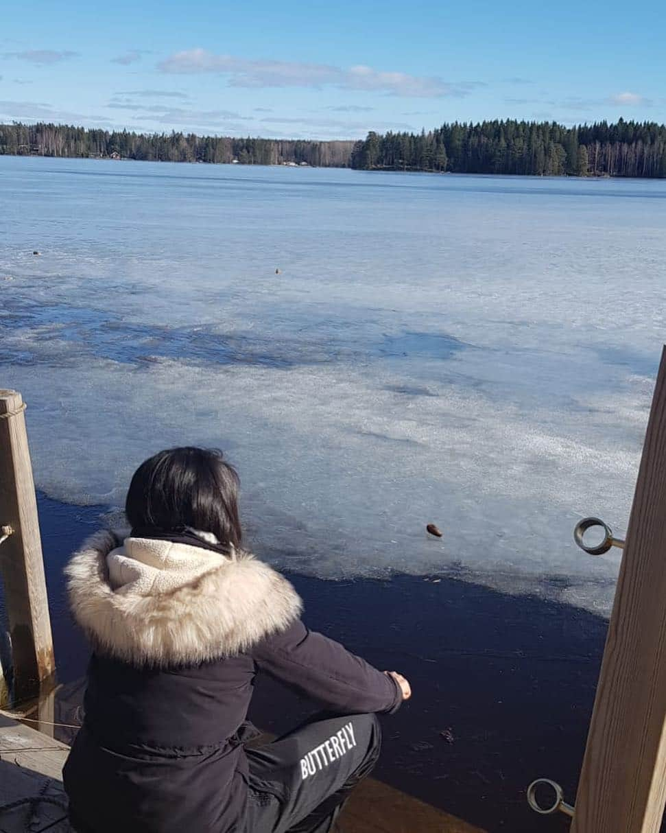 ジェシカ・ヤマダさんのインスタグラム写真 - (ジェシカ・ヤマダInstagram)「Encantada com esse lugar 💕#nature#silence#beautiful#clean#nofilter#sweden」3月27日 7時41分 - jessica_yamada