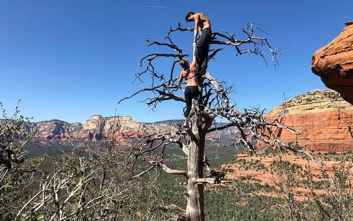 イモージェン・ケアンズさんのインスタグラム写真 - (イモージェン・ケアンズInstagram)「Devilsbridge  #devilsbridge #arizona #desert #dayoff #landscape #hike 👏🔝☀️」3月27日 7時54分 - imogencairns