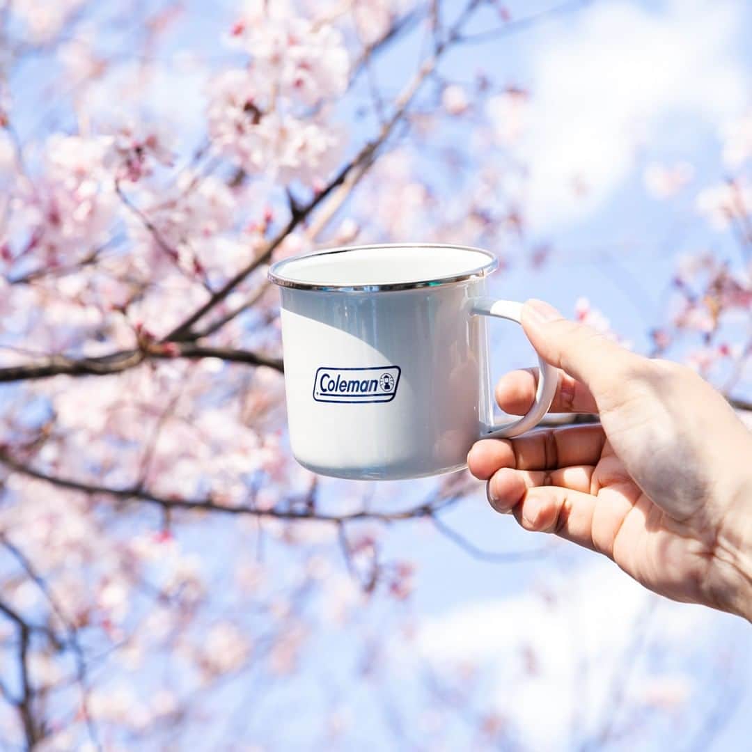 Coleman Japanのインスタグラム：「春爛漫🌸アウトドアの季節を楽しもう！ #さくらの日  #私のコールマン」