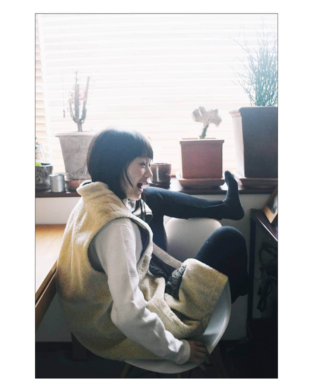 クマモトタツヤさんのインスタグラム写真 - (クマモトタツヤInstagram)「. "Good morning--♪" . . #辻千恵 #kumaxCHIE #福岡のスイッチで髪切る女の子 . .  Hair bangcut-styling / NAO (switch) Make up / NAO (switch) Guest / CHIE (switch guest 6th) Photo / T.KUMAMOTO (switch)  #クマナリ #photobykumamoto」3月27日 8時28分 - tatsuya_kumamoto