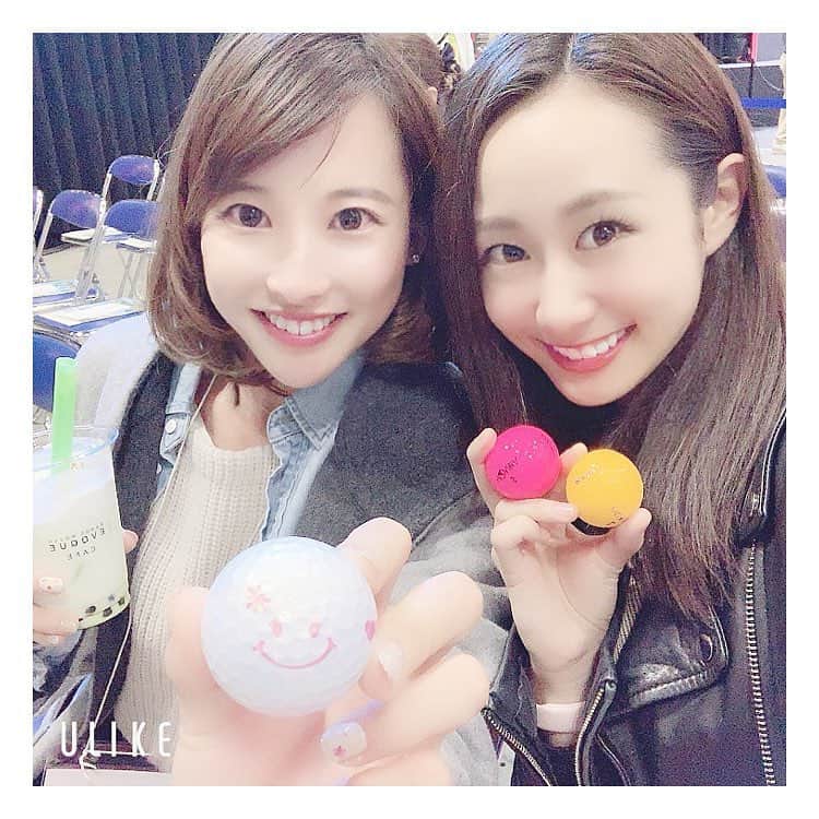 筒井萌子のインスタグラム：「* 先日、がまちゃん(@ogawa.marina )と ジャパンゴルフフェアに遊びにいったよ◡̈⃝⛳️ 色んなブースがあって1日楽しんだ😆💕 ファッションショーも全部みたよ♪♪ 7時間滞在すると思わんかった！笑 がまちゃんといたらずっと爆笑してる😘💕 ・ #筒井萌子 #女優 #actress #モデル #model #岡山  #shooting #instagood #instalike #converse #撮影 #followme #instalike #ブリヂストンゴルフ #tommyjeans #dhoric #snidel #lee #ゴルフ #ゴルフ女子 #ゴルフコーデ #골프 #좋아요반사 #좋아요그램 #좋아요환영 #데일리그램 #패션 #오오티디 #카페 #카페 #ジャパンゴルフフェア」