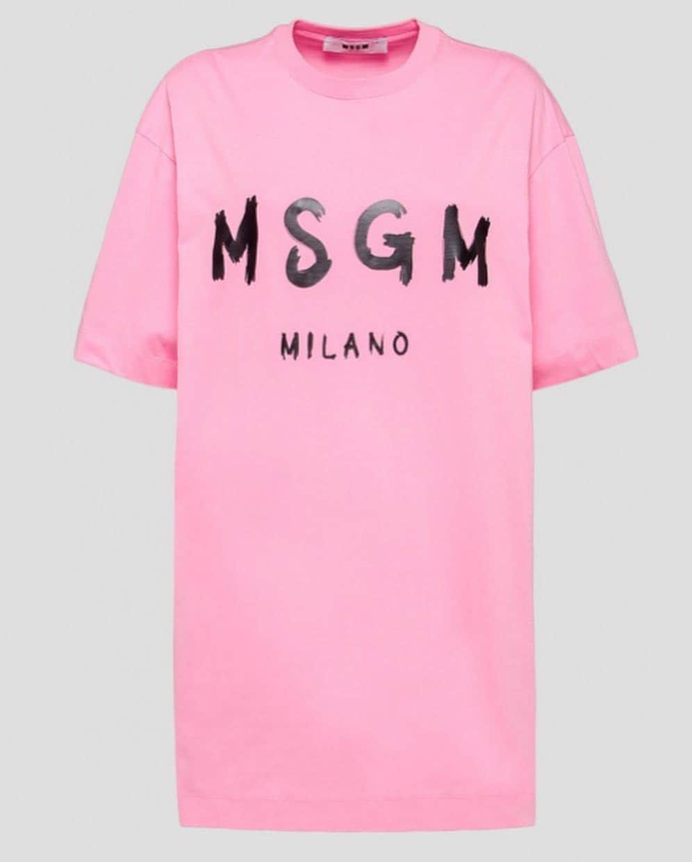 HONEY MI HONEY OFFICIALさんのインスタグラム写真 - (HONEY MI HONEY OFFICIALInstagram)「NEW IN！  @msgm  Tshirt ¥21,000  定番の『MSGM　MILANO』ロゴをあしらったオーバーサイズTシャツが新登場  しっかり目の生地感は透けることなく、型崩れもしにくい優れもの  @honeymihoney_style  #HONEYMIHONEY」3月27日 14時26分 - honeymihoney_official