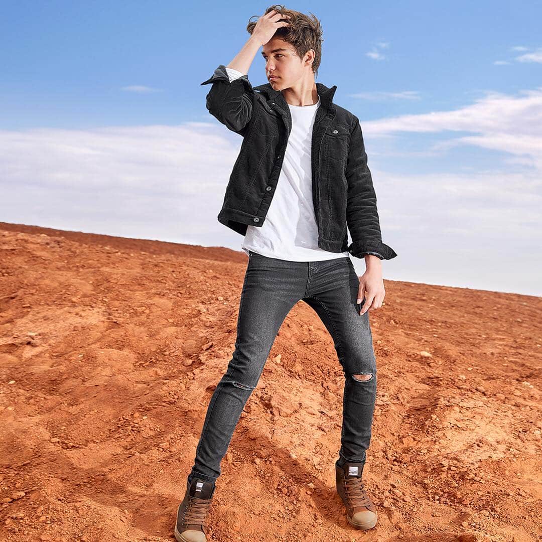 Target Australiaさんのインスタグラム写真 - (Target AustraliaInstagram)「Cooler days call for super cool jackets ❤️🎯 #denimland #targetaus」3月27日 9時10分 - targetaus