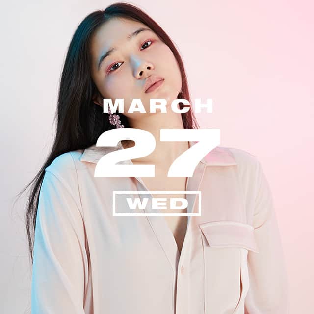 のインスタグラム：「3月27日は 『さくらの日』 『さくらの日』の今日は、桜のような儚い美しさを思わせる ペールピンクのセットアップはいかが？  NYLON.JPでは「365日、毎日がアニバーサリー」をテーマに、ファッショナブルでユニークなスタイリングを毎日提案しているよ！  http://www.nylon.jp/365  MODEL: @KAKO__TAKAHASHI #365anniversary #fashion #makeup #beauty #style #今日は何の日 #make  #nylonjapan #nylonjp #coordinated #coordinates #ootd #outfit #coordinate  #photography #beautiful #photooftheday #さくらの日 #桜 #🌸」