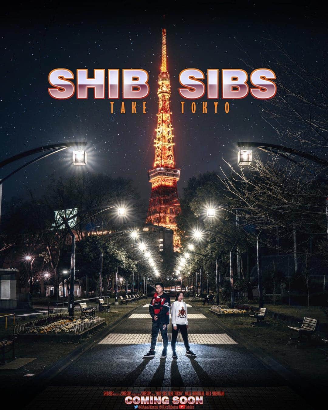 アレックス・シブタニさんのインスタグラム写真 - (アレックス・シブタニInstagram)「1. @shibsibs @ Tokyo Tower🗼 📸: @rkrkrk  2. “ShibSibs Take Tokyo” (the movie) 🎥🎞🍿 via Yosh1Kart on Twitter.  #tokyotower #tokyo #japan #東京タワー #東京 #日本」3月27日 9時21分 - alexshibutani