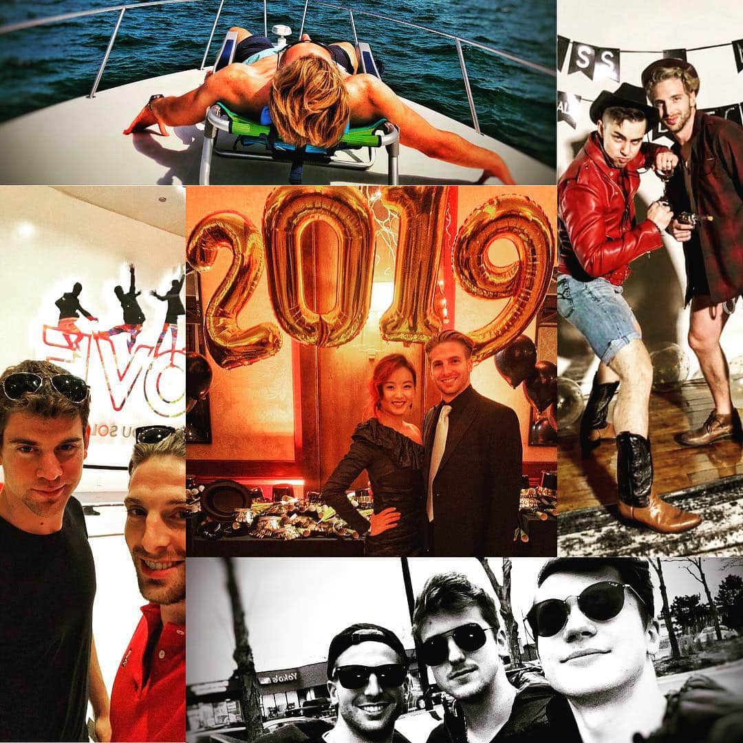 ダニエル・イートンのインスタグラム：「Wow what an incredible year! Thank you to everyone who was a huge part of my life this year. Love you all #Itpw」
