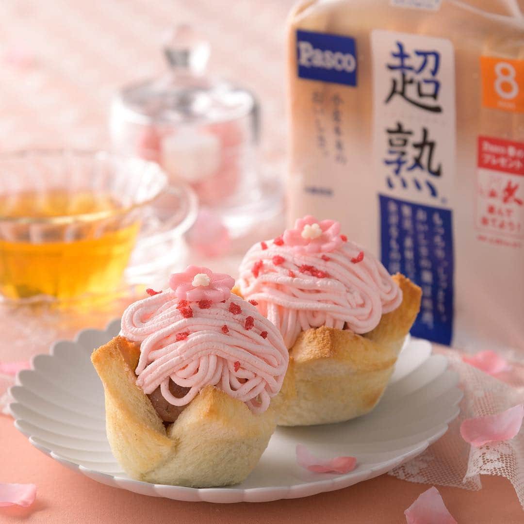 Pasco/敷島製パン株式会社のインスタグラム