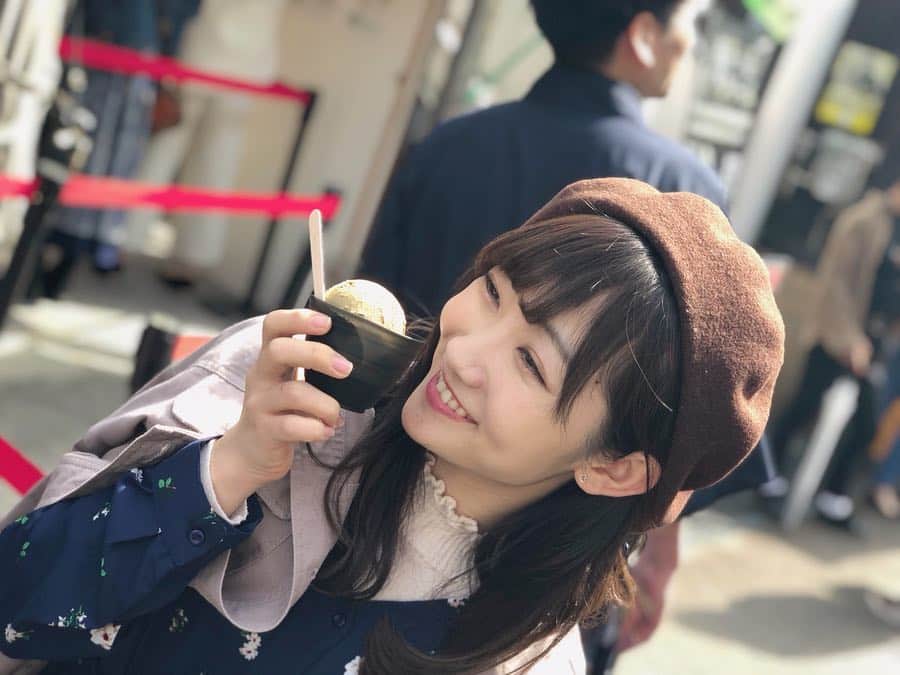 夏川愛実さんのインスタグラム写真 - (夏川愛実Instagram)「ㅤㅤㅤㅤㅤㅤㅤㅤㅤㅤㅤㅤㅤㅤㅤㅤㅤㅤㅤㅤㅤㅤ ほうじ茶💓💓 ㅤㅤㅤㅤㅤㅤㅤㅤㅤㅤㅤ #鎌倉#鎌倉女子旅#小町通り#鎌倉カフェ #鎌倉茶々#ジェラート#抹茶#ほうじ茶 ㅤㅤㅤㅤㅤㅤㅤㅤㅤㅤㅤ ㅤㅤㅤㅤㅤㅤㅤㅤㅤㅤㅤ」3月27日 9時31分 - ami_natsukawa