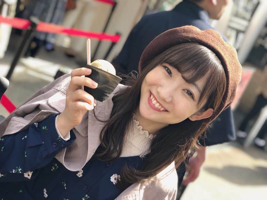 夏川愛実さんのインスタグラム写真 - (夏川愛実Instagram)「ㅤㅤㅤㅤㅤㅤㅤㅤㅤㅤㅤㅤㅤㅤㅤㅤㅤㅤㅤㅤㅤㅤ ほうじ茶💓💓 ㅤㅤㅤㅤㅤㅤㅤㅤㅤㅤㅤ #鎌倉#鎌倉女子旅#小町通り#鎌倉カフェ #鎌倉茶々#ジェラート#抹茶#ほうじ茶 ㅤㅤㅤㅤㅤㅤㅤㅤㅤㅤㅤ ㅤㅤㅤㅤㅤㅤㅤㅤㅤㅤㅤ」3月27日 9時31分 - ami_natsukawa