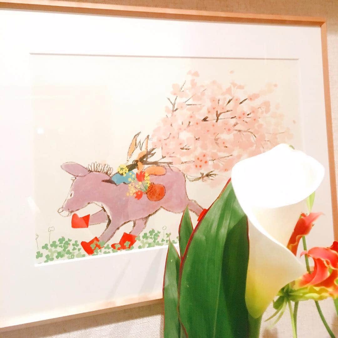 momoroさんのインスタグラム写真 - (momoroInstagram)「さくらの日  #さくら#サクラ#桜#sakura #cherryblossom #spring #春#イラスト#ももろ#momoro#illustration」3月27日 9時40分 - momoro6666