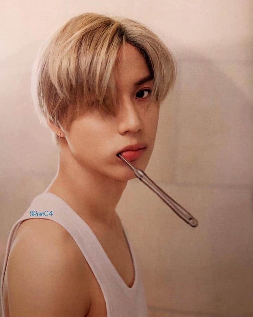 SHINeeのインスタグラム：「#TaeMin [PORTRAIT] SCAN ©Spoet04」