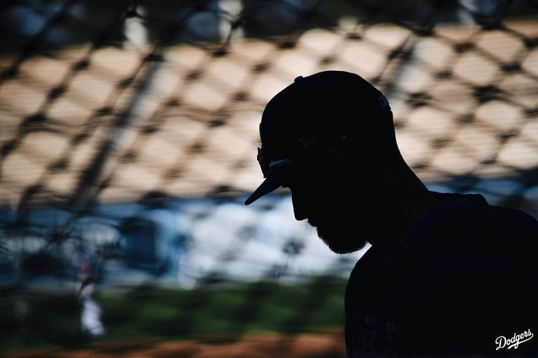 Los Angeles Dodgersさんのインスタグラム写真 - (Los Angeles DodgersInstagram)「Feels good to be home. #FreewaySeries」3月27日 9時57分 - dodgers