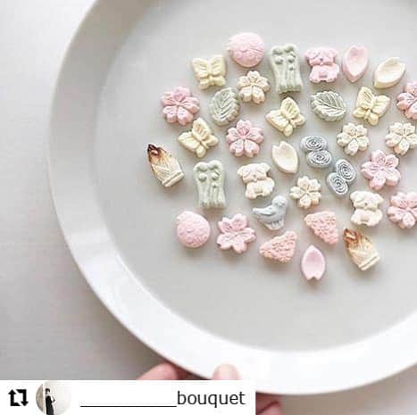 有限会社マルヒロさんのインスタグラム写真 - (有限会社マルヒロInstagram)「⁣⠀ #Repost @_________bouquet⁣⠀ ⁣⠀ .⁣⠀ 春の訪れ😌🌸⁣⠀ .⁣⠀ ⁣⠀ #干菓子⁣⠀ #和三盆⁣⠀ #和三盆糖⁣⠀ #春の訪れ⁣⠀ #暮らしを楽しむ⁣⠀ #うつわ⁣⠀ #波佐見焼⁣⠀ #マルヒロ⁣⠀ #instagood⁣⠀ #instafood⁣⠀ #japansesfood⁣⠀ #ig_japan⁣⠀ #春⁣⠀ #卒業⁣⠀ #お祝い⁣⠀ #旅立ち⁣⠀ #別れ⁣⠀ #出会い⁣⠀ #家族⁣⠀ #happy⁣⠀ #smile⁣⠀ #ceramics⁣⠀ #tableware」3月27日 10時11分 - maruhiro.hasami