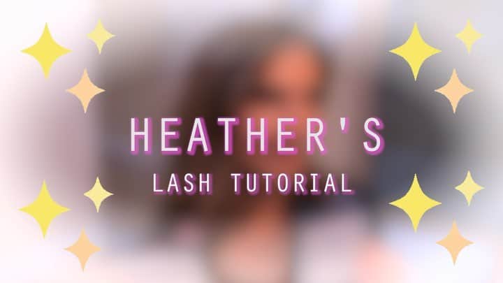 ヘザー・マクドナルドのインスタグラム：「Here you have it! My trademarked (not really) way of applying individual lashes on myself and on a friend is truly crème de la crème. Try it out and let me know what you think in the comments!  Tag a fake eyelashes challenged friend. Full video on my YouTube Channel 📺💅🏼 Sponsor me @ardellbeauty」
