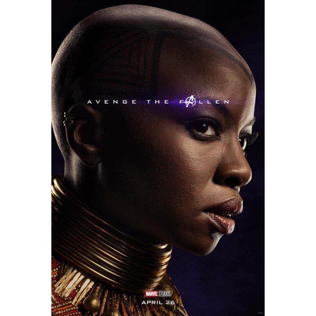 The Walking Deadさんのインスタグラム写真 - (The Walking DeadInstagram)「In honor of the new #AvengersEndgame posters being released today, here’s a great Michonne version of #TheWalkingDead from @thewalkingdead. Swipe to see her character poster from Avengers」3月27日 10時36分 - thewalkingdeadamc