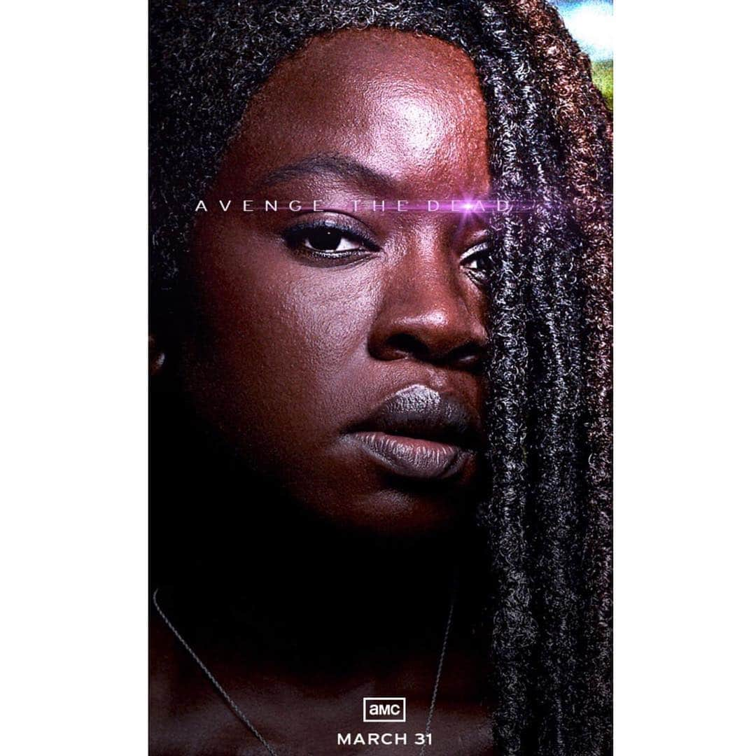 The Walking Deadさんのインスタグラム写真 - (The Walking DeadInstagram)「In honor of the new #AvengersEndgame posters being released today, here’s a great Michonne version of #TheWalkingDead from @thewalkingdead. Swipe to see her character poster from Avengers」3月27日 10時36分 - thewalkingdeadamc