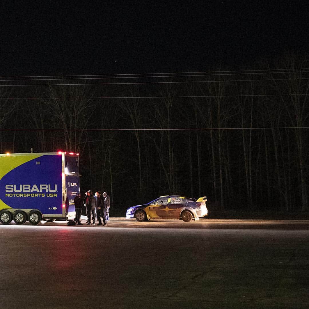 Subaru Rally Team USAさんのインスタグラム写真 - (Subaru Rally Team USAInstagram)「Night night #Subaru World. 💫 #SubaruMotorsportsUSA #Rallylife #swipe⬅️」3月27日 10時38分 - subarumotorsportsusa