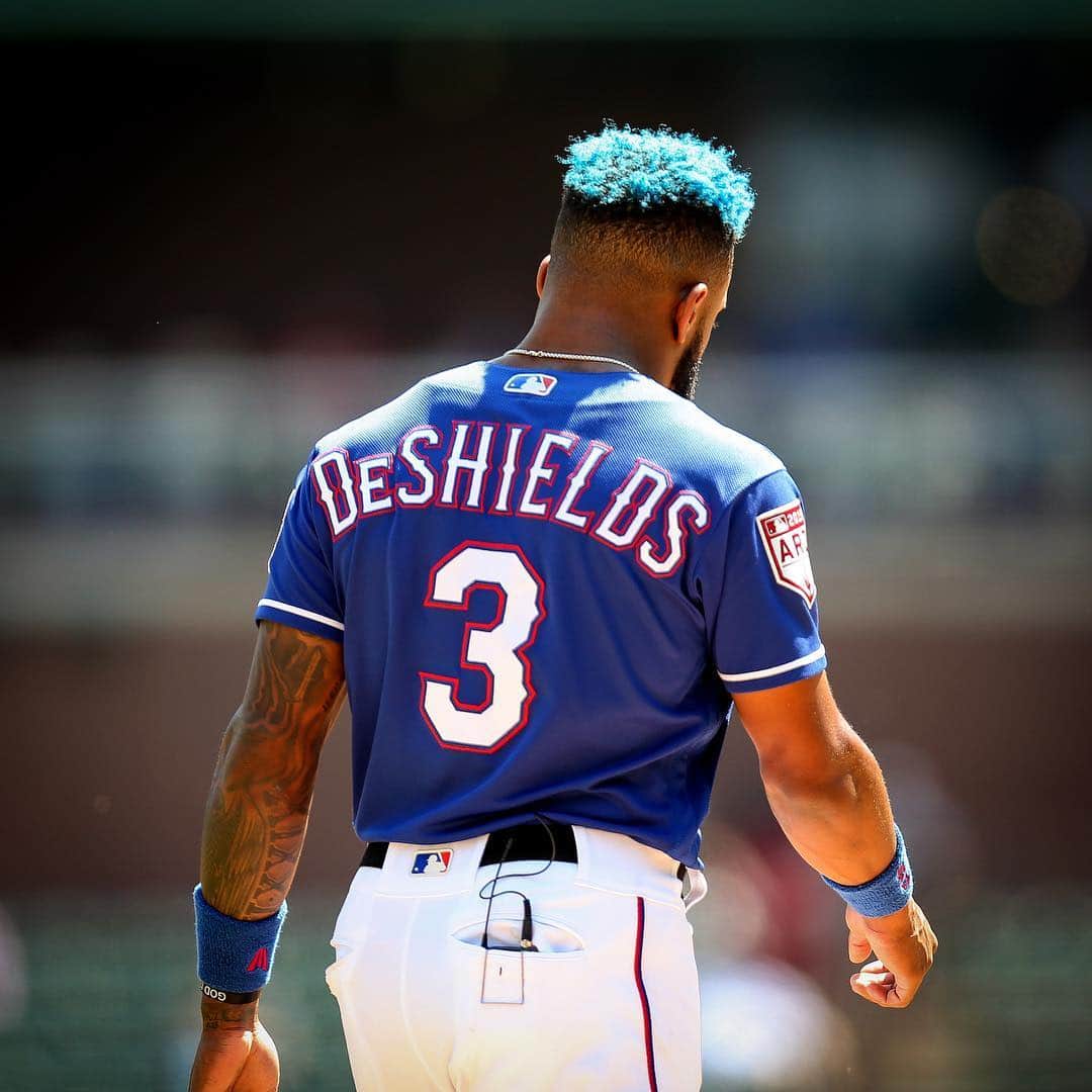デライノ・デシールズ・ジュニアのインスタグラム：「Spring Training is officially over, ready for opening day with my squad and I hope to see you all there! #TogetherWe 📸: @kellyspics3」