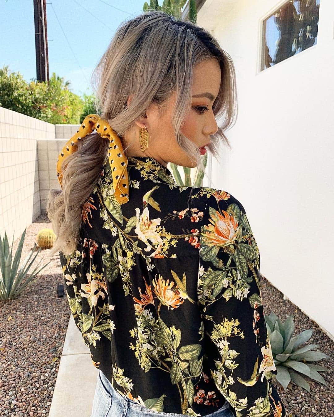 のインスタグラム：「I’m sprung on spring ☀️🌸 #spring #hm #hmxme」