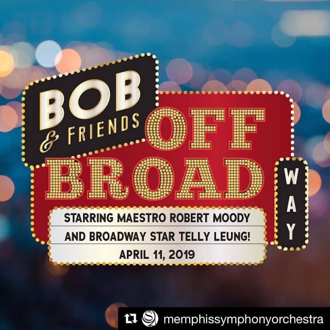 テリー・レオンさんのインスタグラム写真 - (テリー・レオンInstagram)「Excited to be performing at @memphissymphonyorchestra next month with @rmoody2may! #Repost @memphissymphonyorchestra with @get_repost ・・・ Come to the @propcellarvintagerentals Thur April 11th for the 3rd annual Bob & Friends Off Broad(way)! 6pm drinks, 6:30 showtime! Sponsored by Michael and Joanie Lightman & US Tax Works 2.0|Tax Credit Services. Starring your very own maestro Robert Moody with special guest, fresh off a very successful run on Broadway’s Aladdin, Telly Leung. Support your Memphis Symphony Orchestra! Tix $95, include valet parking, 2 comp drink tickets, and dinner provided by @bountyonbroad Click above for tickets! Book a table for all your friends! To sponsor, call Melissa Todd at 901.779.7824. #lovemymso #memphissymphonyorchestra #propcellar #bountyonbroad #memphisevents」3月27日 10時57分 - tellyleung