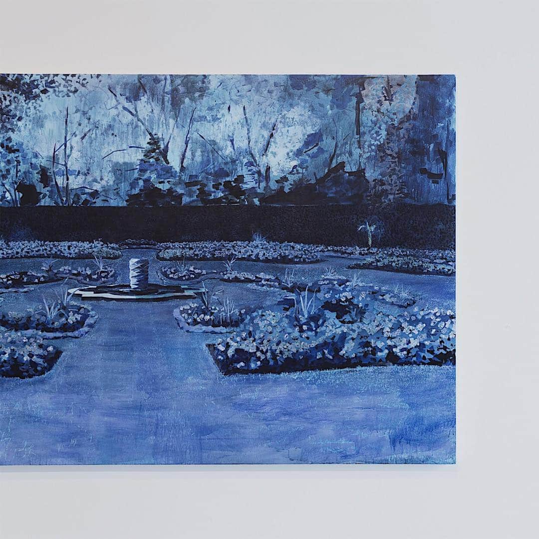 Robert Bingamanのインスタグラム：「Queen Mary’s Garden II, 2016」