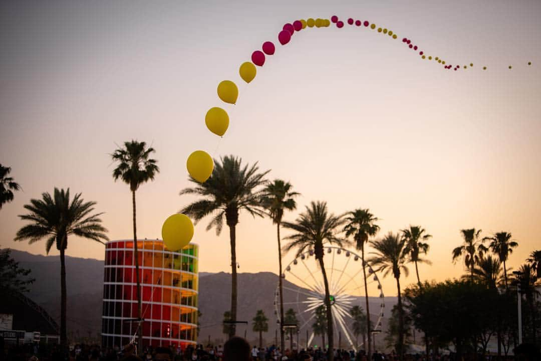 コーチェラさんのインスタグラム写真 - (コーチェラInstagram)「Only in dreams」3月27日 11時25分 - coachella