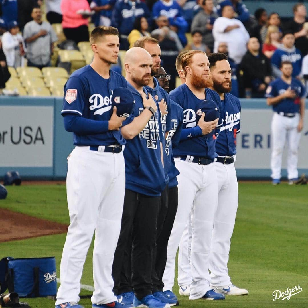 Los Angeles Dodgersさんのインスタグラム写真 - (Los Angeles DodgersInstagram)「#ITFDB」3月27日 11時27分 - dodgers