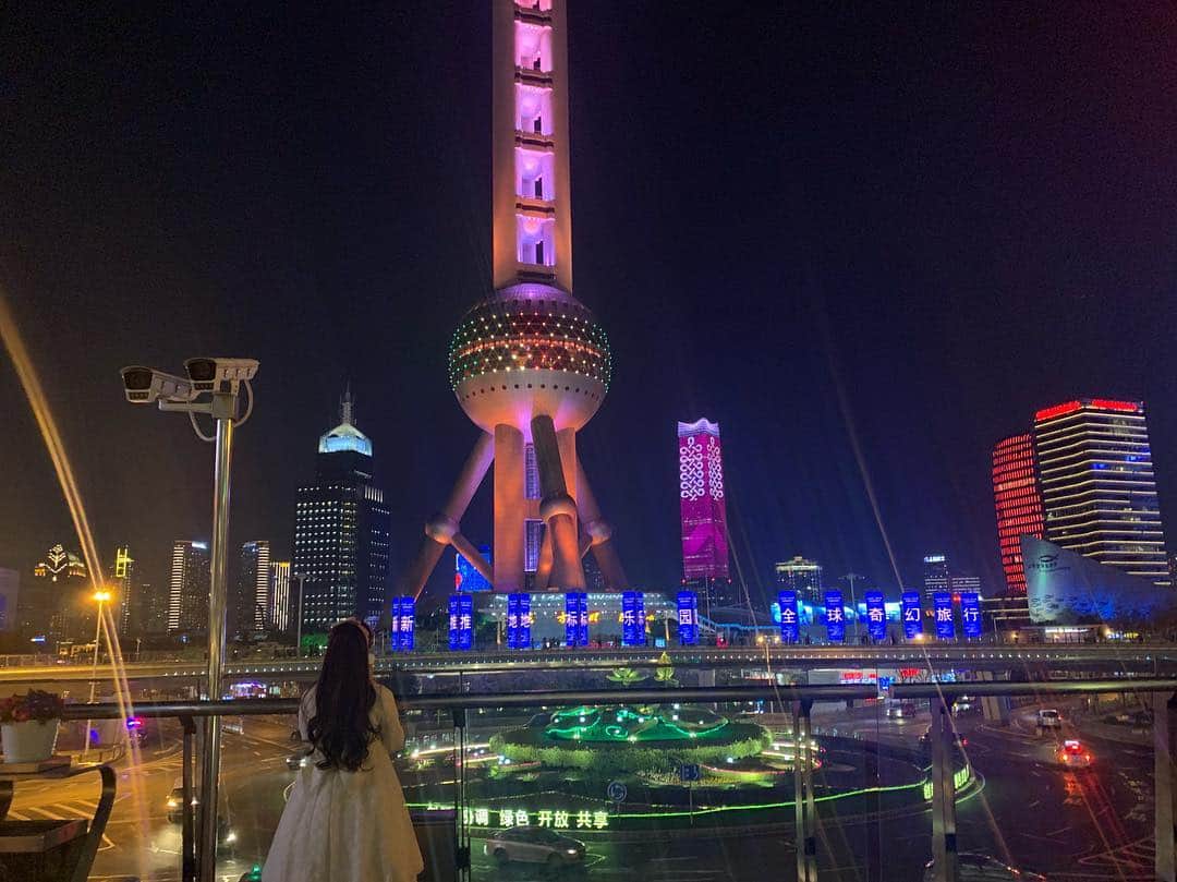 青木美沙子さんのインスタグラム写真 - (青木美沙子Instagram)「#上海何度来ても大好き #我愛上海」3月27日 11時29分 - misakoaoki