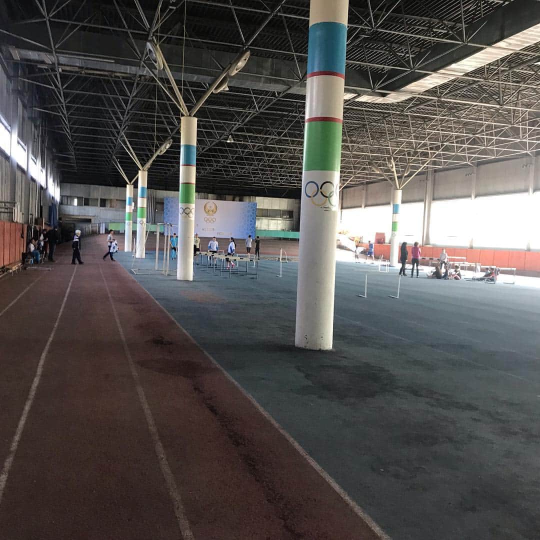 為末大さんのインスタグラム写真 - (為末大Instagram)「Uzbekistan Olympic academy」3月27日 11時34分 - daijapan